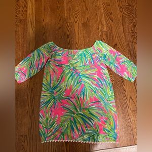 Girls Lilly Pulitzer sz 8-10 dress